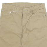 LEVI'S Mens Shorts Beige Casual Plain M W28 Stylish Summer Wear