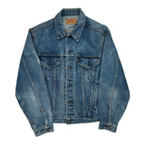 Levis Denim Jacket - Medium Blue Cotton