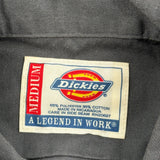 Dickies Short Sleeve Shirt - Medium Grey Polyester Blend