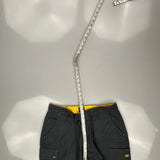 Cat Cargo Pants - 32W 32L Black Polyester Blend