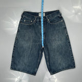Champs Denim Shorts - 30W 13L Blue Cotton