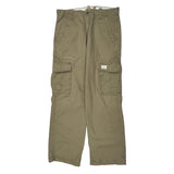 Levis Cargo Pants - 32W 34L Beige Cotton