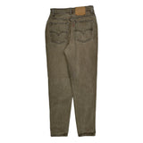 Levis Jeans - 28W 30L Gray Denim