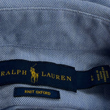 Ralph Lauren Shirt - Large Blue Cotton