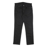 LEVI'S 511 Slim Mens Jeans Black Slim Skinny Denim W36 L32 Stretch Zip