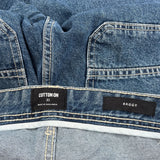 Unbranded Baggy Carpenter Jeans - 33W 30L Blue Cotton