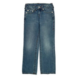 Age 8 True Religion Jeans - Small Blue Denim