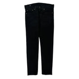 510 Levis Skinny Jeans - 32W 28L Black Cotton