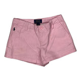 Age 5 Polo By Ralph Lauren Chino Shorts - X-Smallw 3L Pink Cotton
