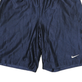 NIKE Mens Shorts Blue Casual M W30 Lightweight Sportswear