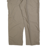 CARHARTT Mens Regular Fit Beige Cotton Blend Trousers W42 L30 Workwear Utility