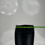 True Religion Skinny Jeans - 30W US 4 Dark Wash Cotton Blend
