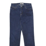 LEVI'S Perfectly Slimming 512 Straight Womens Jeans Blue Slim Straight Denim W30
