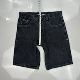 Avirex Graphic Denim Shorts - 38W 12L Gray Cotton