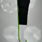 Dakota Grizzly Cargo Trousers - 34W 32L Black Cotton