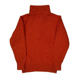 Age 5 Polo By Ralph Lauren 1/4 Zip - XS Orange Cotton