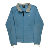 Nike Acg Fleece Jacket - Large Blue Polyester