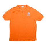 SCREEN MATES Mens Orange Polo Shirt M California Exposition State Fair Short