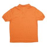 SCREEN MATES Mens Orange Polo Shirt M California Exposition State Fair Short