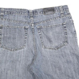 NEVADA Mens Denim Blue Casual Shorts L W36 Cotton Blend Classic Fit