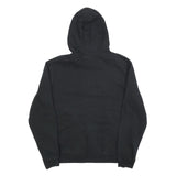 PUMA Mens Black Hoodie M Cotton Blend Pullover Classic Logo Design