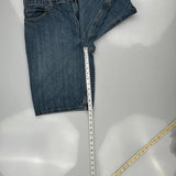 Dickies Denim Shorts - 36W 11L Blue Denim