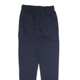 LOTTO Mens Joggers Navy Blue M W28 L30 Slim Tapered Cotton Blend Sportswear
