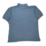 Tommy Hilfiger Polo Shirt - 2XL Blue Cotton
