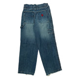Oshkosh Wide Leg Carpenter Jeans - 26W 28L Blue Cotton