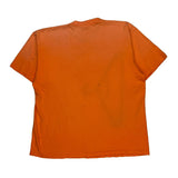 Cross Training Nike Graphic T-Shirt - XL Orange Cotton
