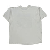 Anvil Graphic T-Shirt - 2XL White Cotton