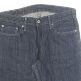 LEVI'S Mens Denim Blue Cut-Off Shorts M W33 514 Style Twin Pocket