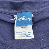 Disney Dreams Florida Disney Cartoon T-Shirt - Large Navy Cotton