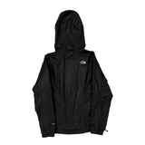 Hyvent The North Face Jacket - Small Black Nylon