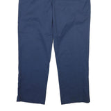 DICKIES Mens Cotton Navy Classic Regular Trousers W40 L32 Workwear Button