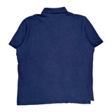 Ralph Lauren Polo Shirt - XL Blue Cotton