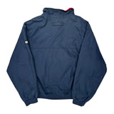 Tommy Hilfiger Spellout Jacket - XL Red Polyester