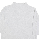 PHASE EIGHT Womens Grey Pullover Sweatshirt UK 6 Cotton Blend Lightweight