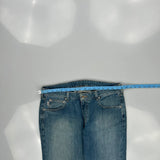 Carhartt Carpenter Trousers - 36W UK 14 Blue Cotton Blend