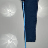 Unbranded Carpenter Pants - 31W 32L Blue Cotton