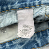 Carhartt Jeans - 32W 29L Light Wash Cotton