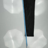 True Religion Skinny Jeans - 35W 31L Black Cotton Blend