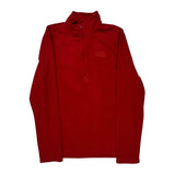 The North Face Fleece - Small Red Polyester