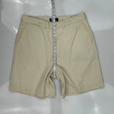 Polo By Ralph Lauren Chino Shorts - 34W 8L Beige Cotton