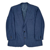 Burberry Blazer - 2XL Blue Wool Blend