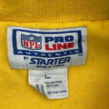 Green Bay Packers Starter Nfl Sweatshirt - Large Green Cotton