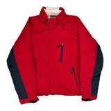 Nautica Spellout Puffer - XL Black Polyester