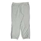 Nike Track Pants - Large White Cotton