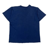 Made In USA Nike T-Shirt - Large Blue Cotton