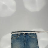 Made In USA Levis 505 Jeans - 36W 32L Blue Cotton